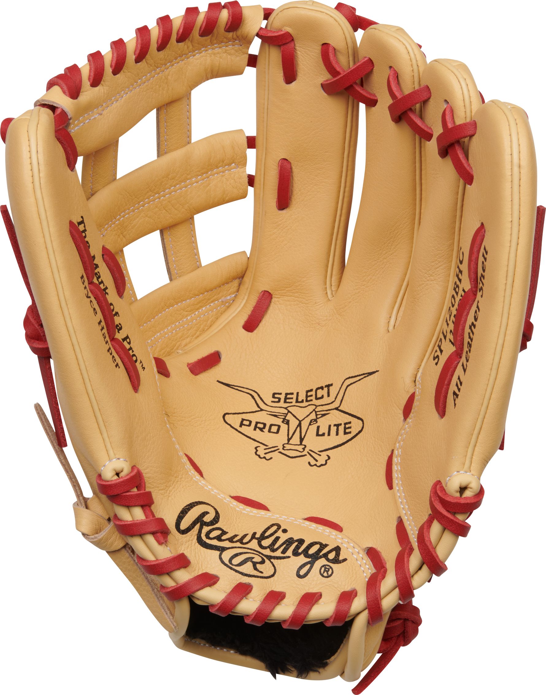 Rawlings Select Pro Lite Harper 12 Inch Baseball Left Hand Catcher