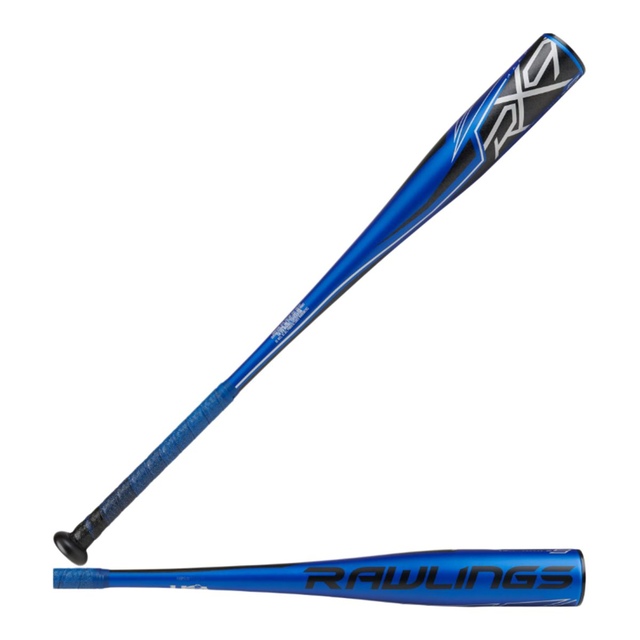 Rawlings Youth RX9 USABB 2-5/8" (-9) Alloy Baseball Bat