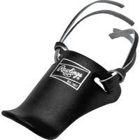 Rawlings Throat Guard Front_Angled_Left