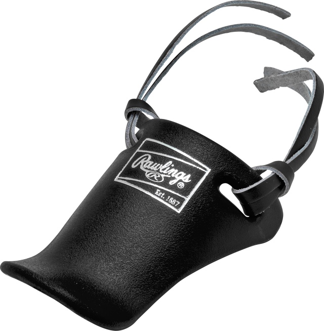 Rawlings Throat Guard Front_Angled_Left