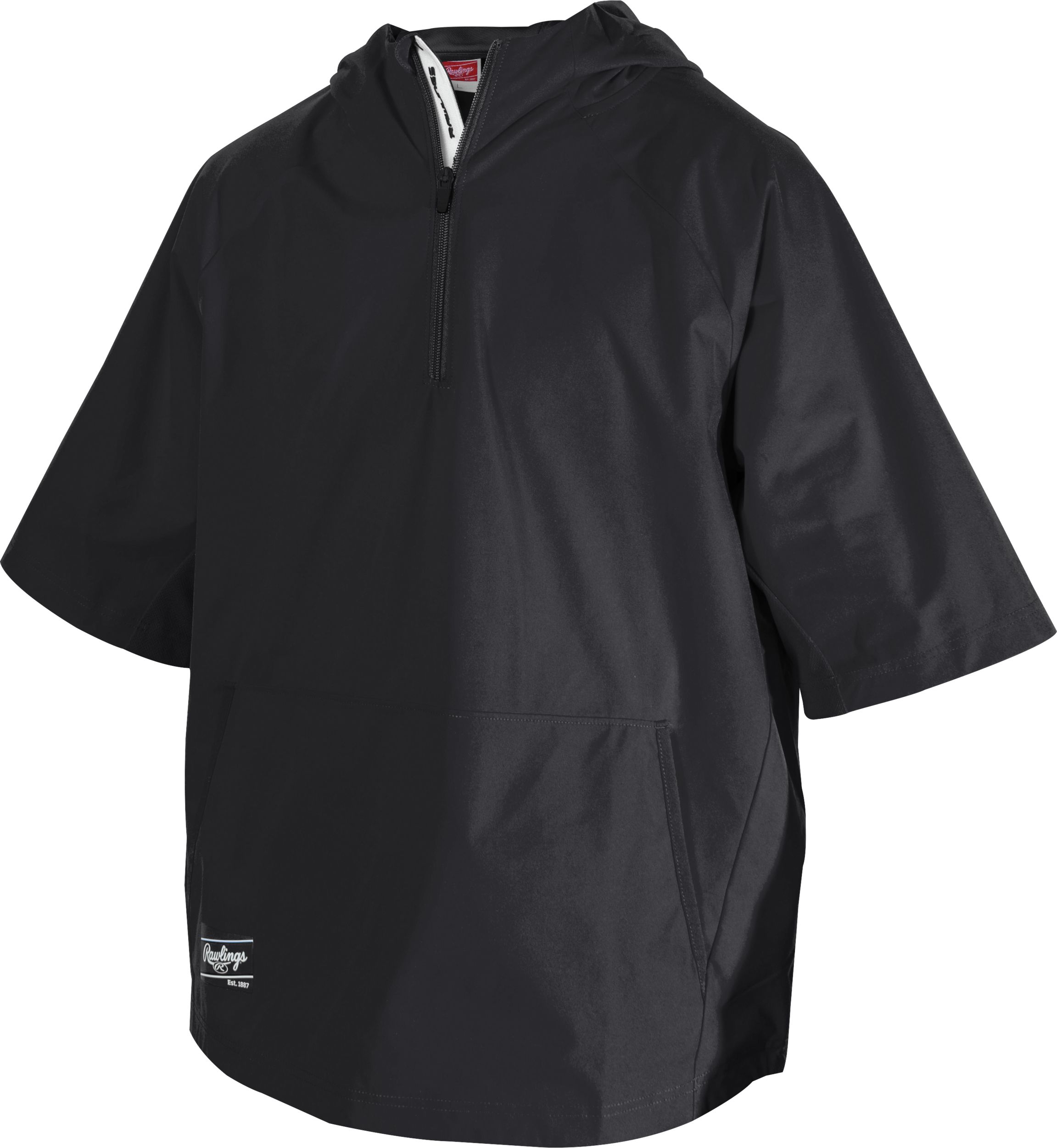 Image of Rawlings Colour Sync Baseball Short Sleeve Jacket