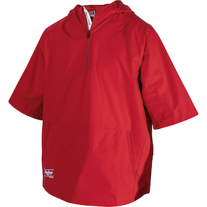 Rawlings Colour Sync Baseball Short Sleeve Jacket