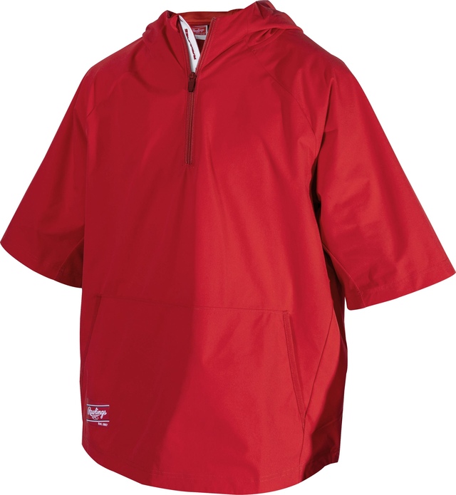 Rawlings Colour Sync Baseball Short Sleeve Jacket
