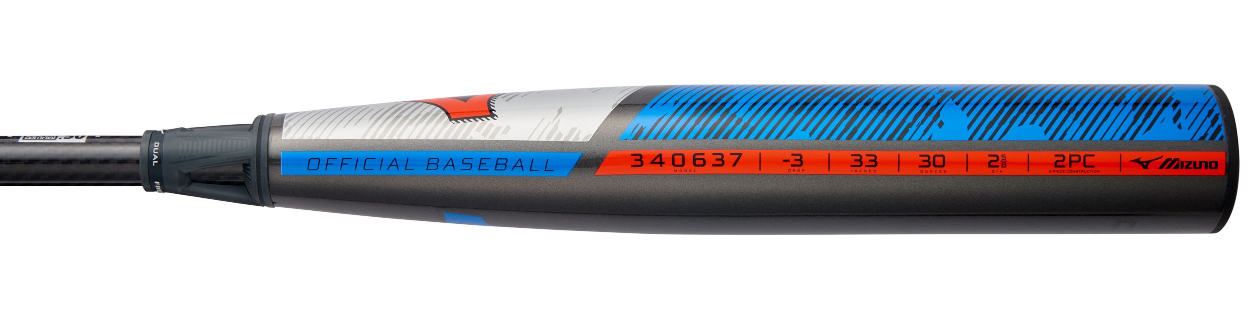 Mizuno B23 PWR (-3) Carbon Composite Baseball Bat