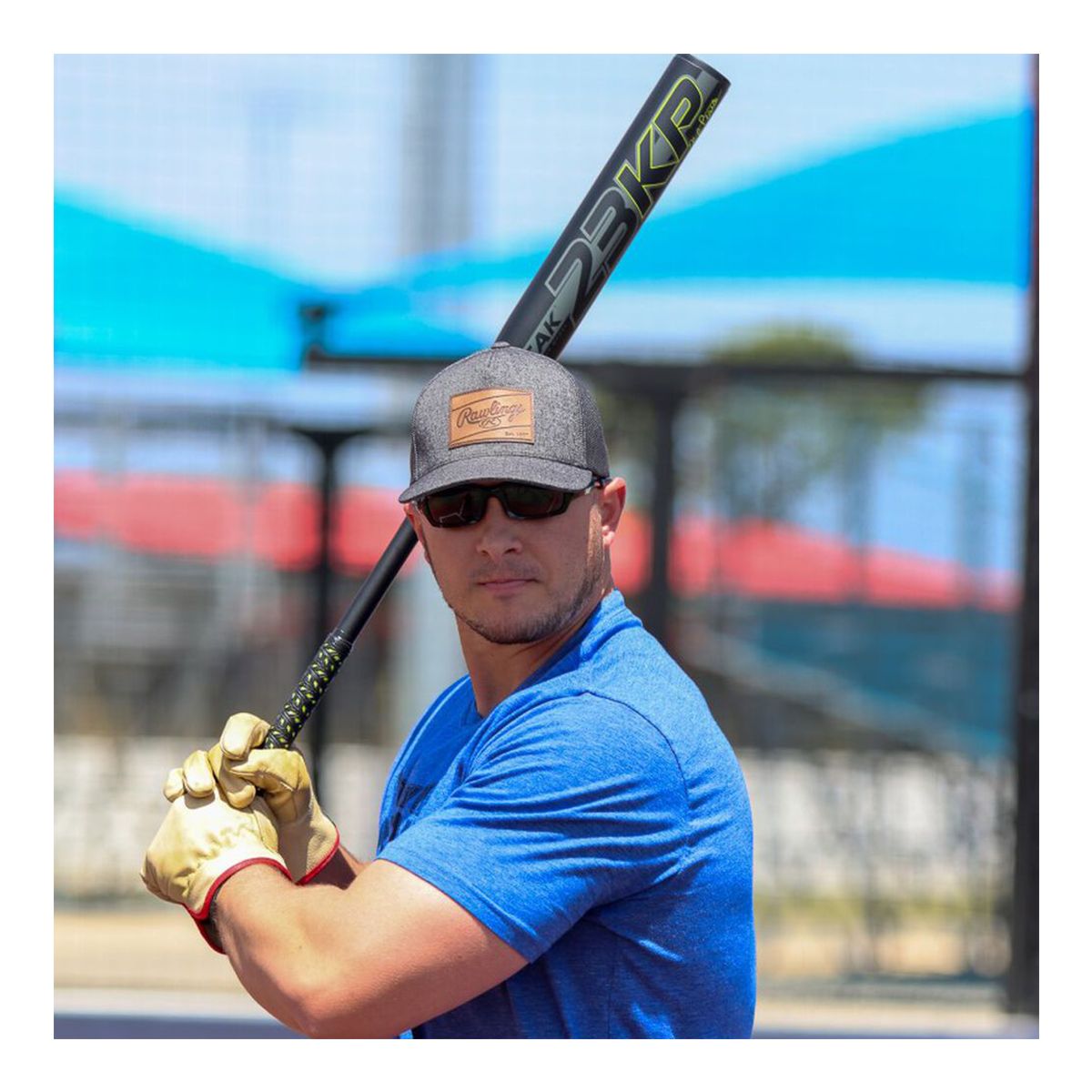 Miken Freak 23 KP Maxload Slowpitch Softball Bat