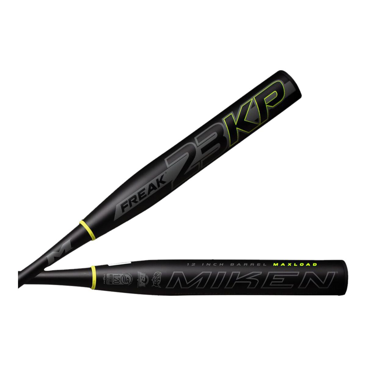 Miken Freak 23 KP Maxload Slowpitch Softball Bat