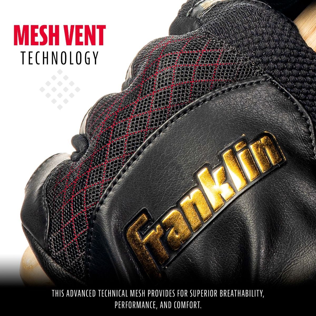 Franklin Shok Sorb X Youth Batting Gloves