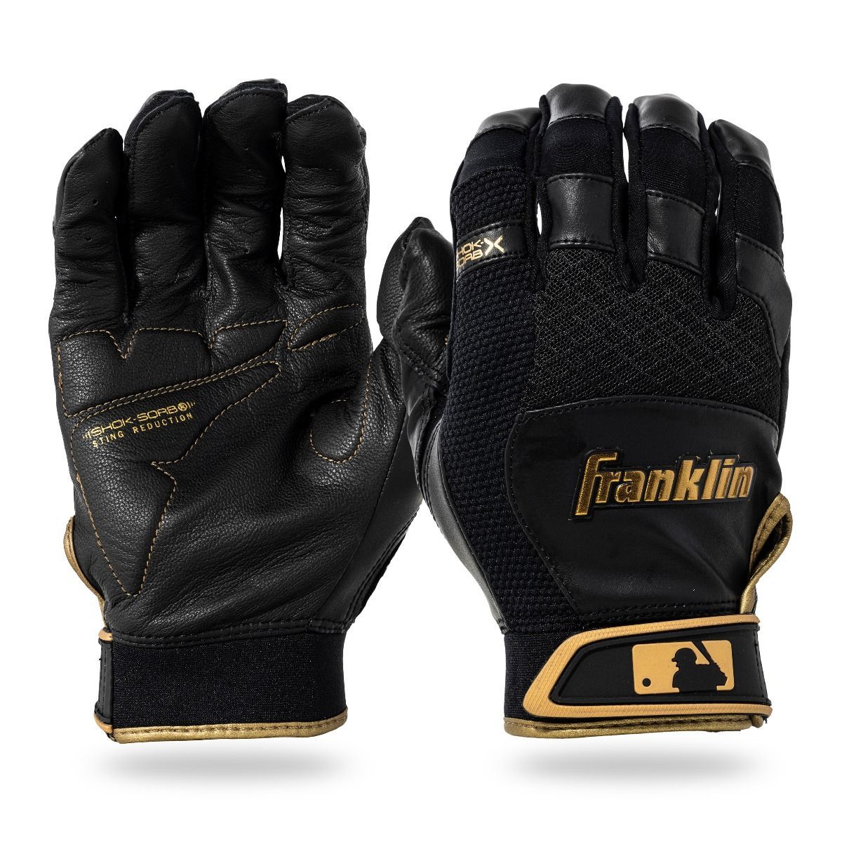 Franklin Shok Sorb X Youth Batting Gloves