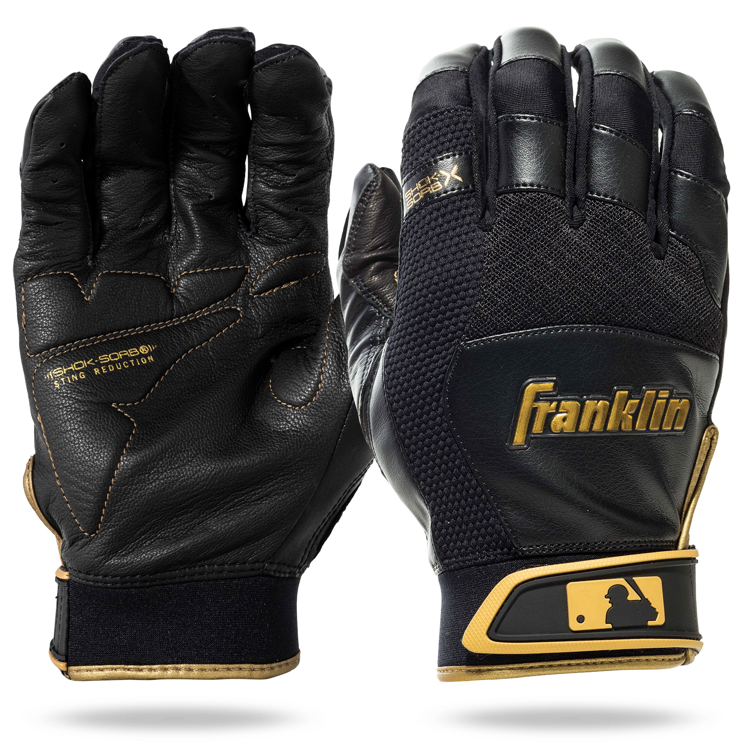 Franklin Shok Sorb X Youth Batting Gloves