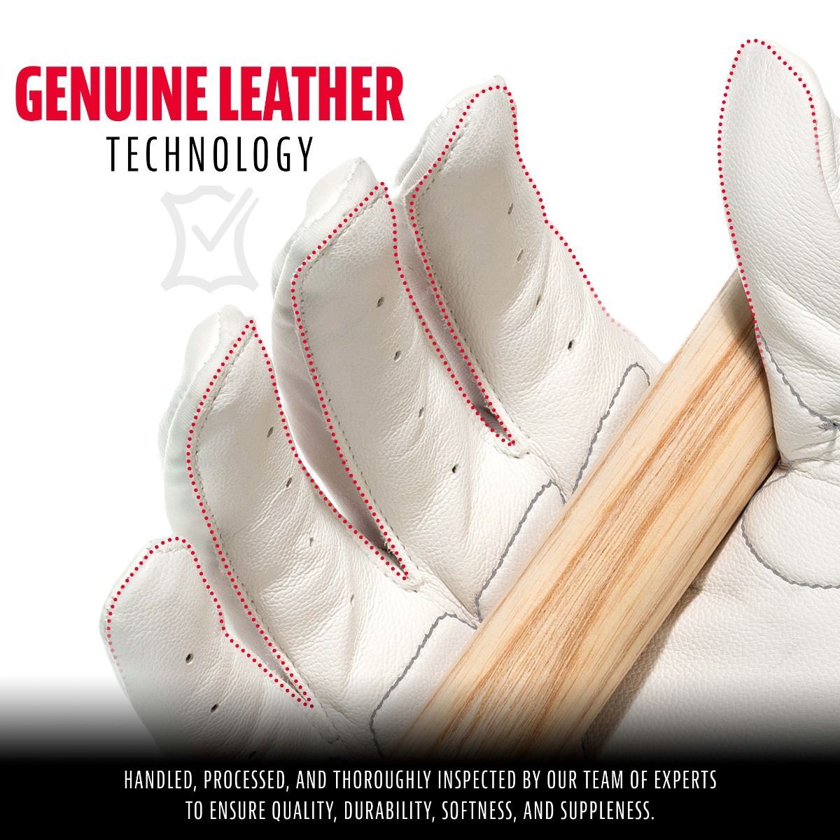 Franklin Shok-Sorb X Batting Glove