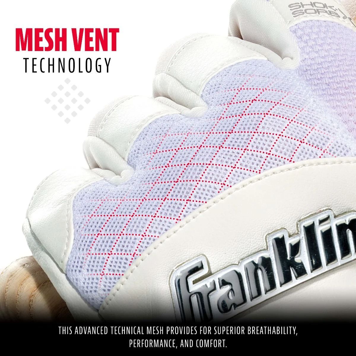Franklin Shok-Sorb X Batting Glove