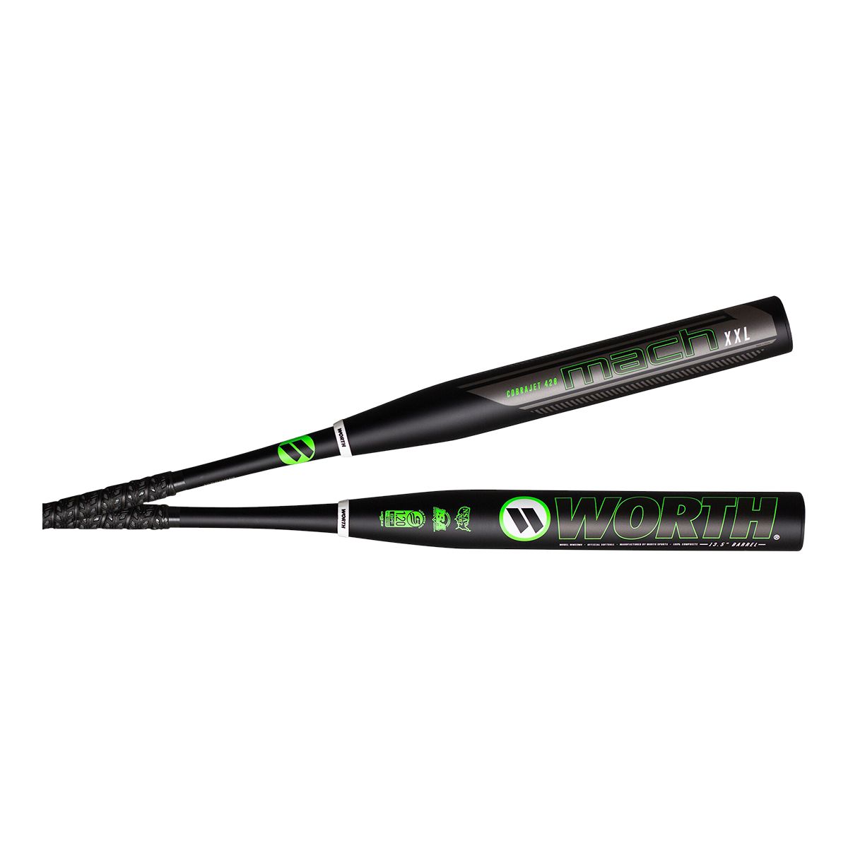 Worth Mach 1 Cobrajet 428 XXL Slowpitch Bat