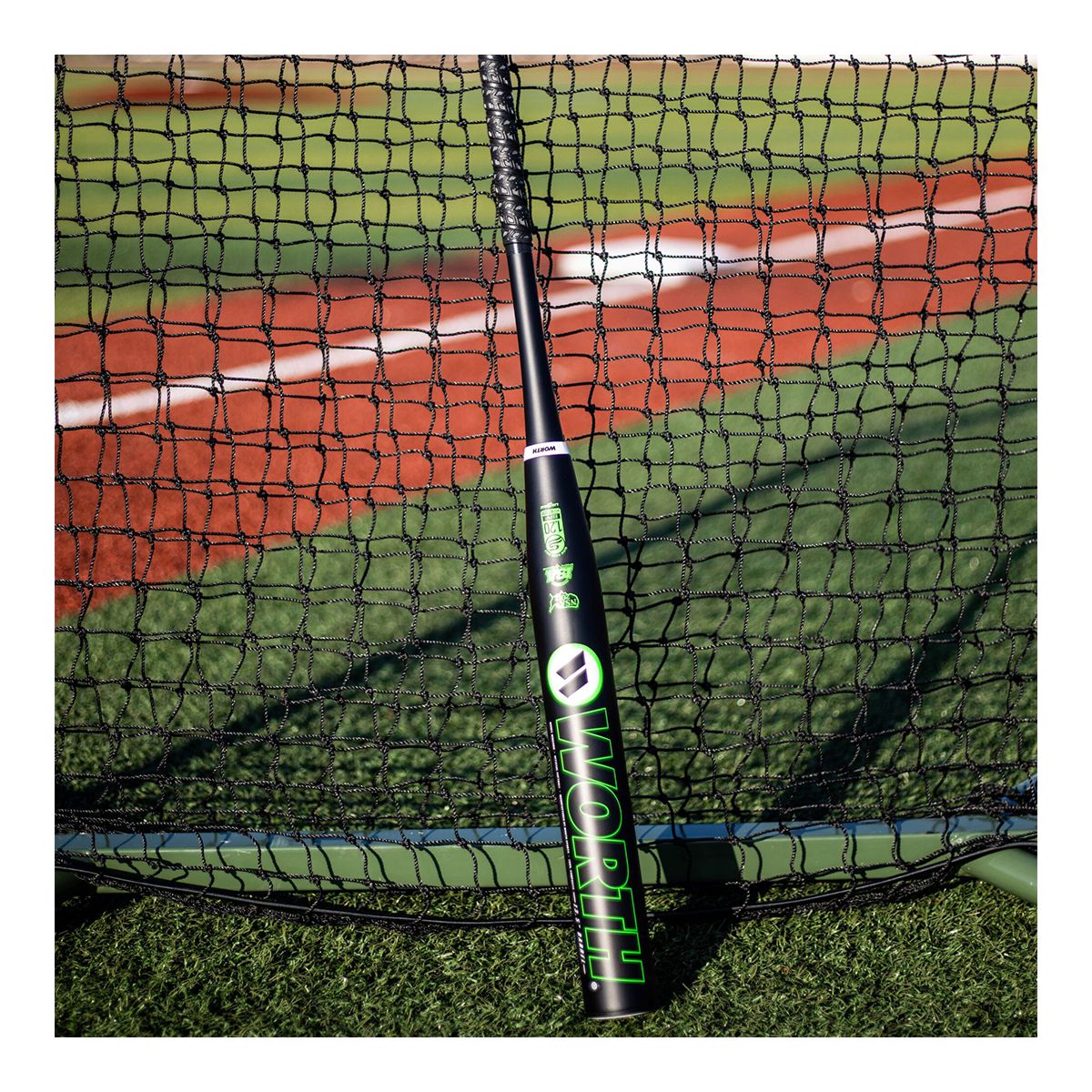 Worth Mach 1 Cobrajet 428 XXL Slowpitch Bat