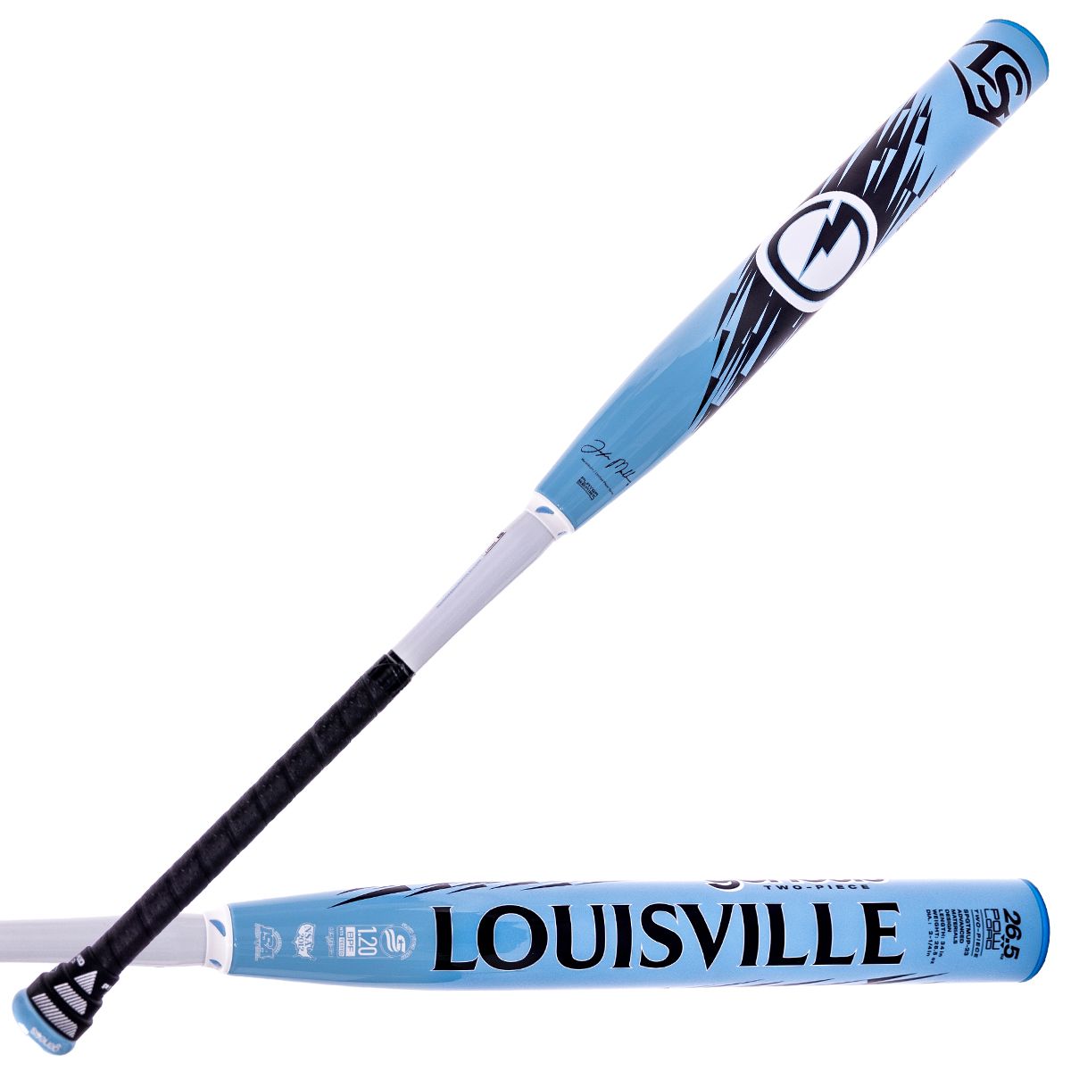 Louisville Slugger Genesis TM 2.0 Pl Slowpitch Baseball Bat