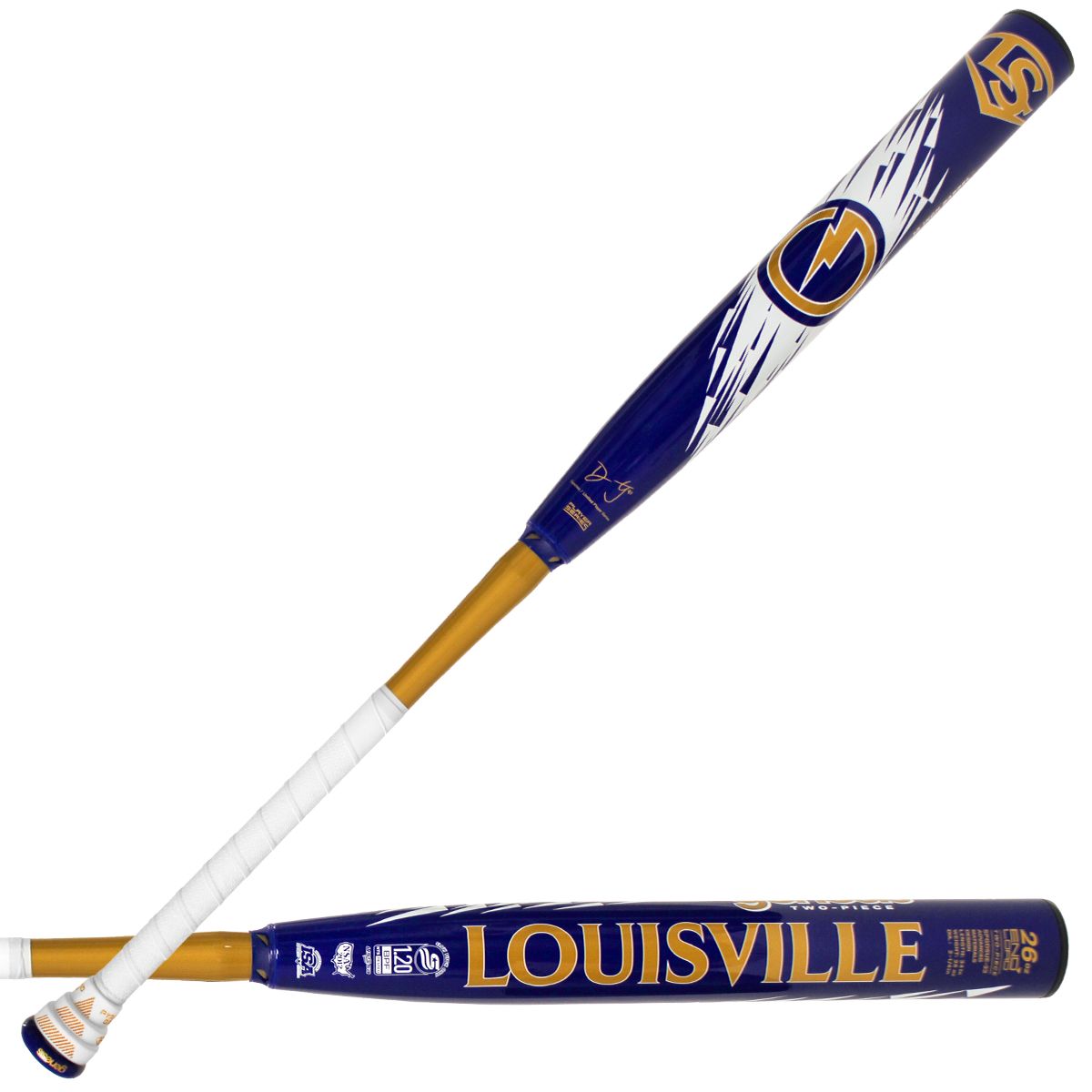 Louisville Slugger Genesis DS 2.0 EL Slowpitch Softball Bat
