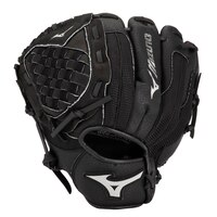 Mizuno Prospect Powerclose 10.5 Youth Baseball Right Hand Catcher Back_Flat