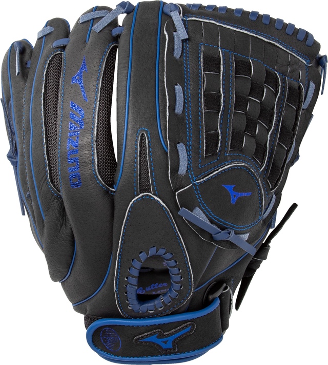 Mizuno Varsity 14-In Slowpitch Gloves Back_Flat