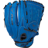 Mizuno Varsity 14-In Slowpitch Gloves Back_Flat