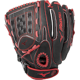 Mizuno Varsity 13 Inch Slowpitch Right Hand Catcher Back_Flat