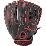 Mizuno Varsity 13-In Slowpitch Gloves Back_Flat