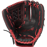 Mizuno Varsity 13-In Slowpitch Gloves Front_Flat