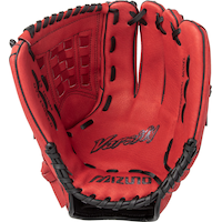 Mizuno Varsity 13-In Slowpitch Gloves Front_Flat