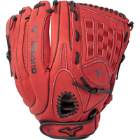 Mizuno Varsity 13-In Slowpitch Gloves Back_Flat