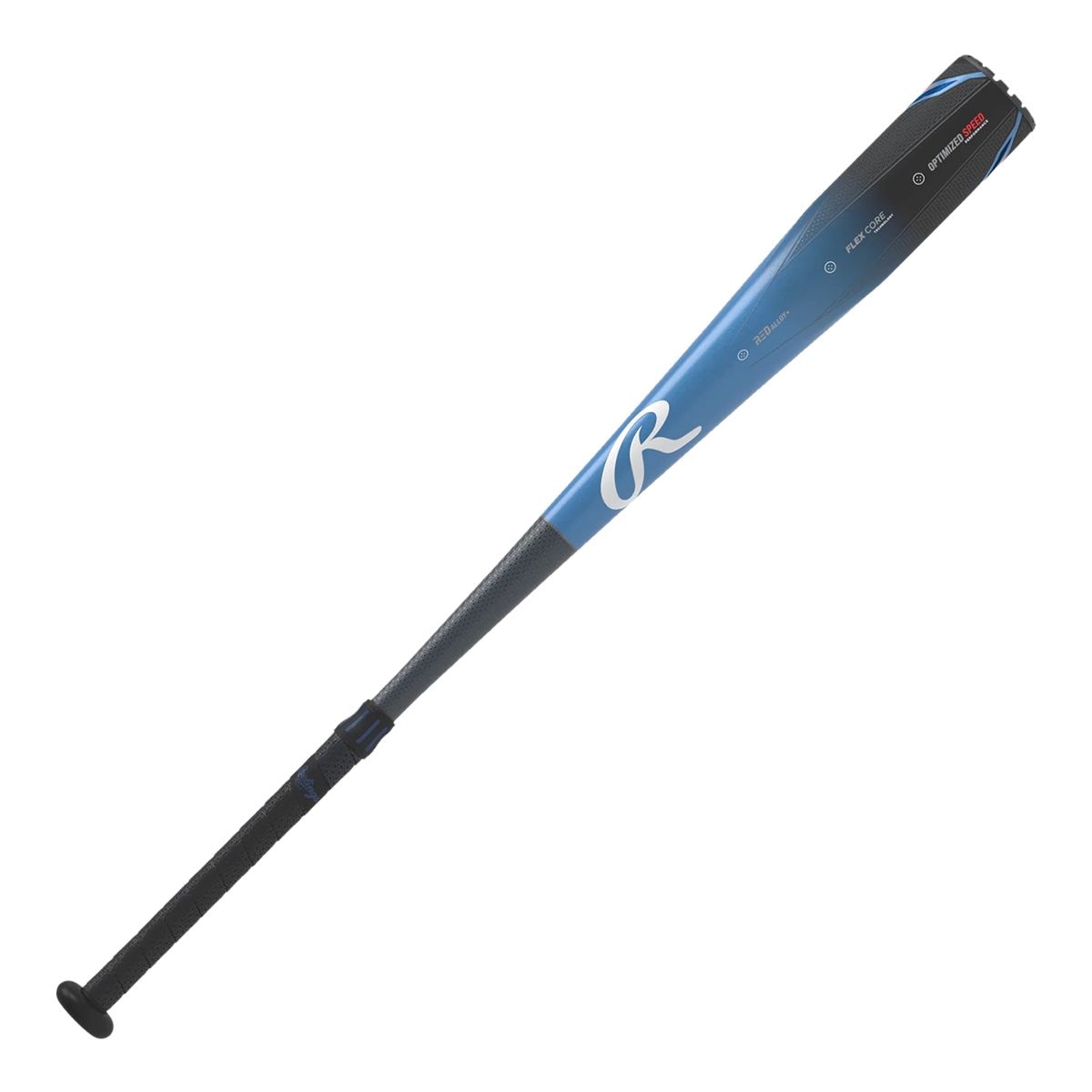 Rawlings Youth Barrel Clout USSSA (-10) Alloy Baseball Bat
