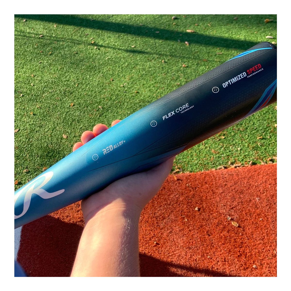 Rawlings Youth Barrel Clout USSSA (-10) Alloy Baseball Bat