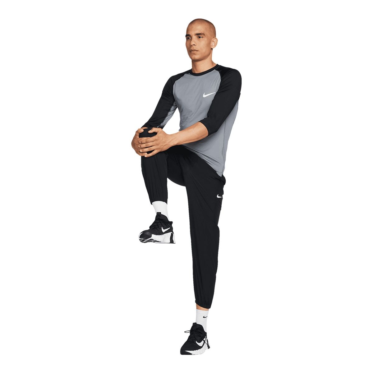 Nike Dri-FIT 3/4 Baseball Sleeve Top