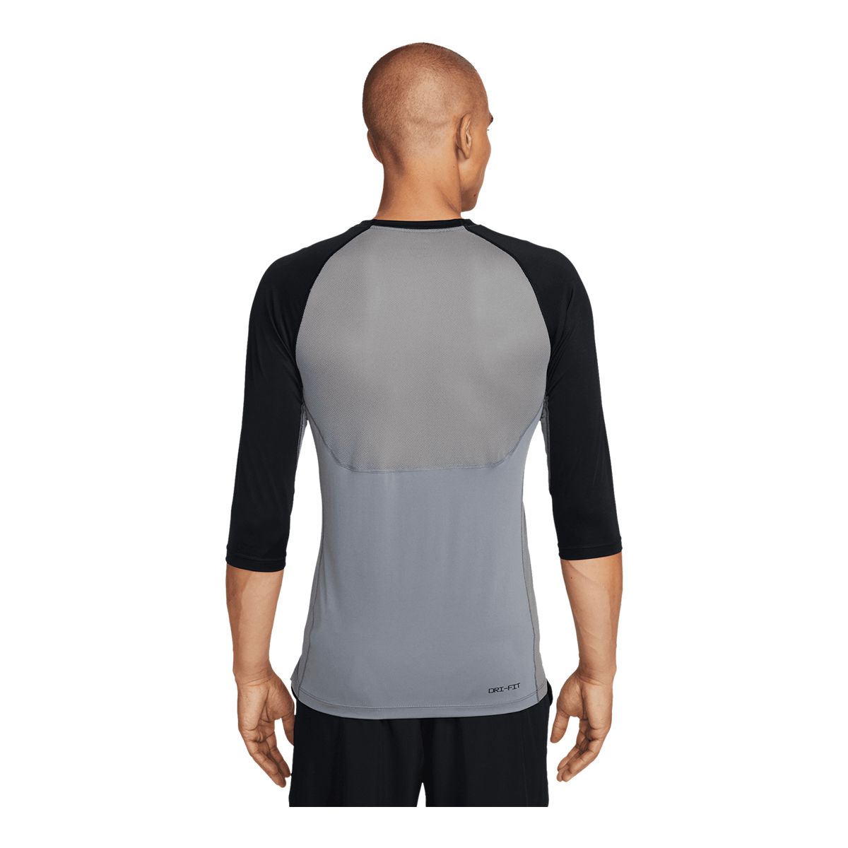 nike three quarter sleeve shirts & tops