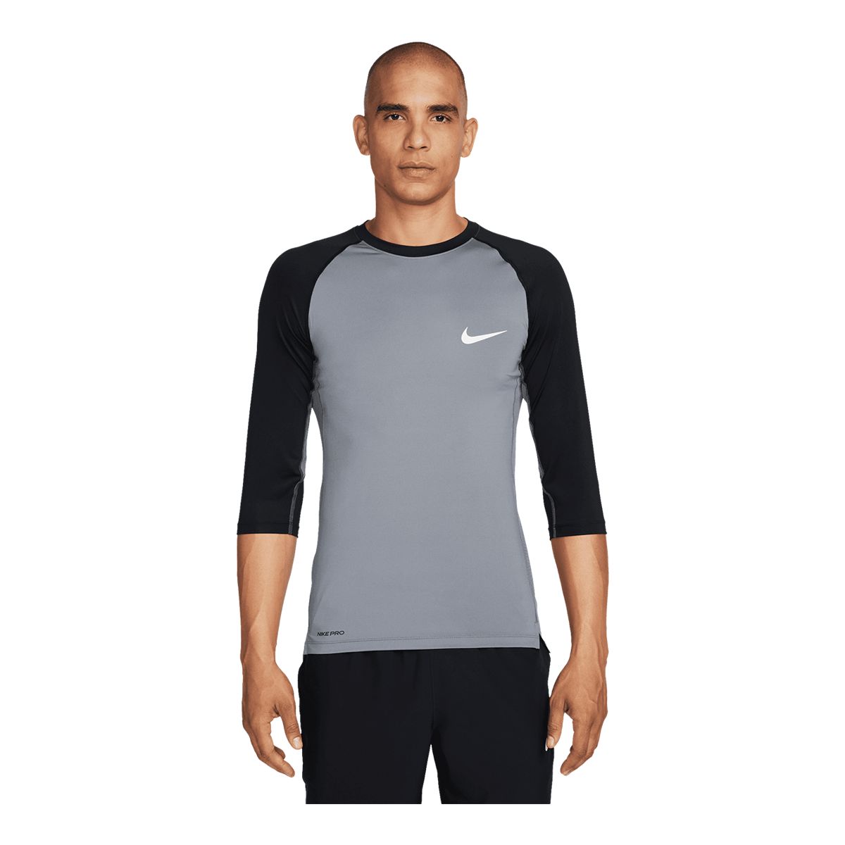 Nike Dri-FIT 3/4 Baseball Sleeve Top