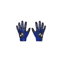 Under Armour Clean Up Batting Gloves Back_Flat