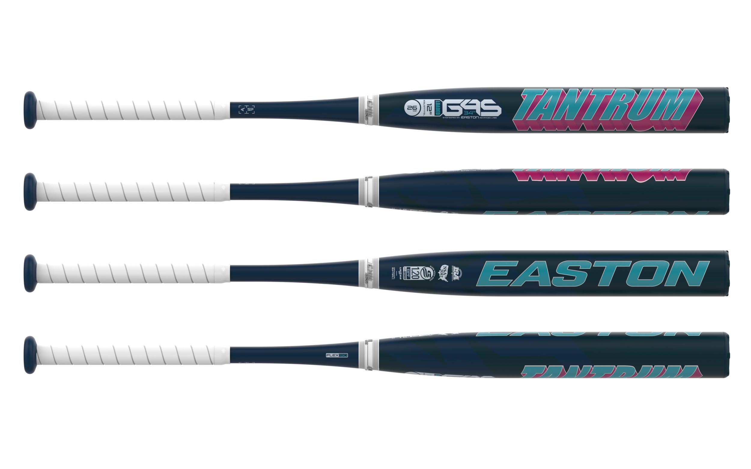 Easton Tantrum 12 Inch Loaded Slowpitch Bat