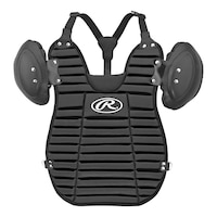 Rawlings Umpire Baseball Chest Protector Front_Flat