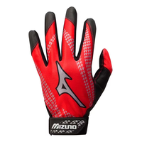 Mizuno Franchise Batting Gloves Back_Flat