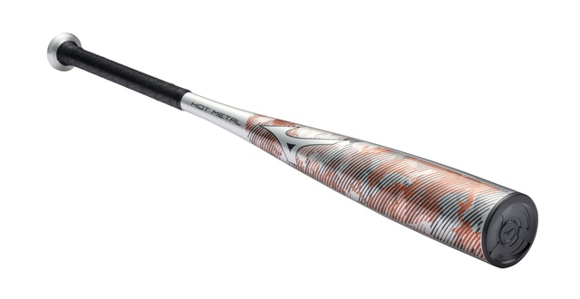 Mizuno B24 Hot Metal USSSA 2-3/4 Inch (-10) Baseball Bat