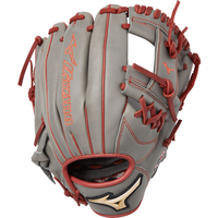 Mizuno Tradition Series BC 11.5 Baseball Catcher Back_Flat