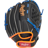 Rawlings Youth Sure Catch Jacob Degrom 10 Inch Baseball Gloves Back_Flat
