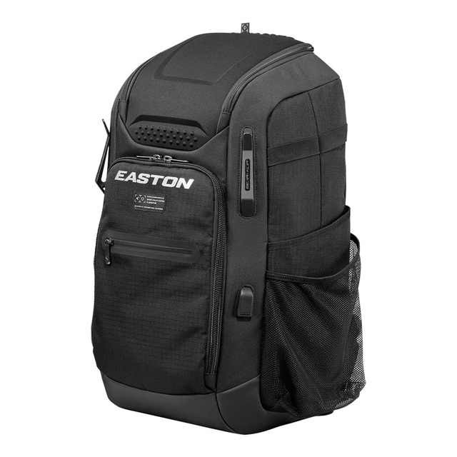 Easton Baseball Bag Front_Three_Fourths_Angled_Left