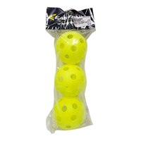 Rawlings Plastic Softball Training Balls - 3 Pack Front_Flat
