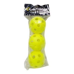 Rawlings Plastic Softball Training Balls - 3 Pack