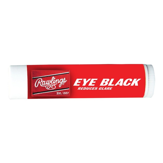 Rawlings Eye Black Baseball Stick Front_Flat