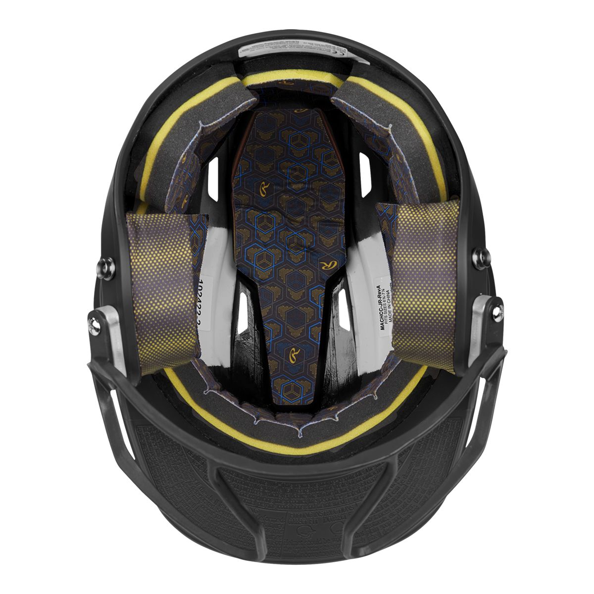 Rawlings Mach Hi-Viz Fastpitch Batting Helmet