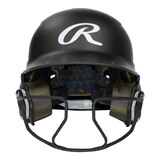 Rawlings Mach Hi-Viz Fastpitch Batting Helmet Front_Flat
