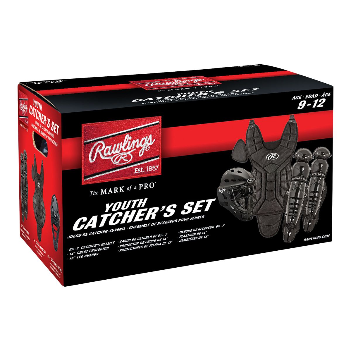 Rawlings Players Series Youth Catcher Set