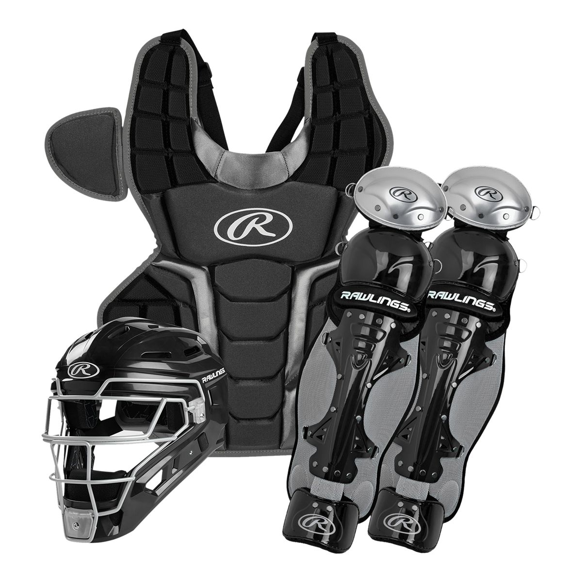 Rawlings Renegade Catcher Set Composite_or_Mixed