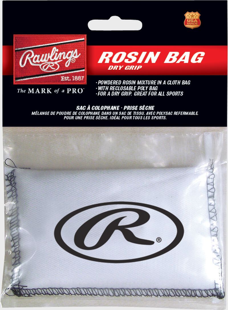 Rawlings Small Rosin Bag Front_Flat