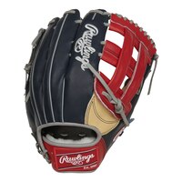 Rawlings Pro Preferred 12.75 RA13 Baseball Gloves Back_Flat