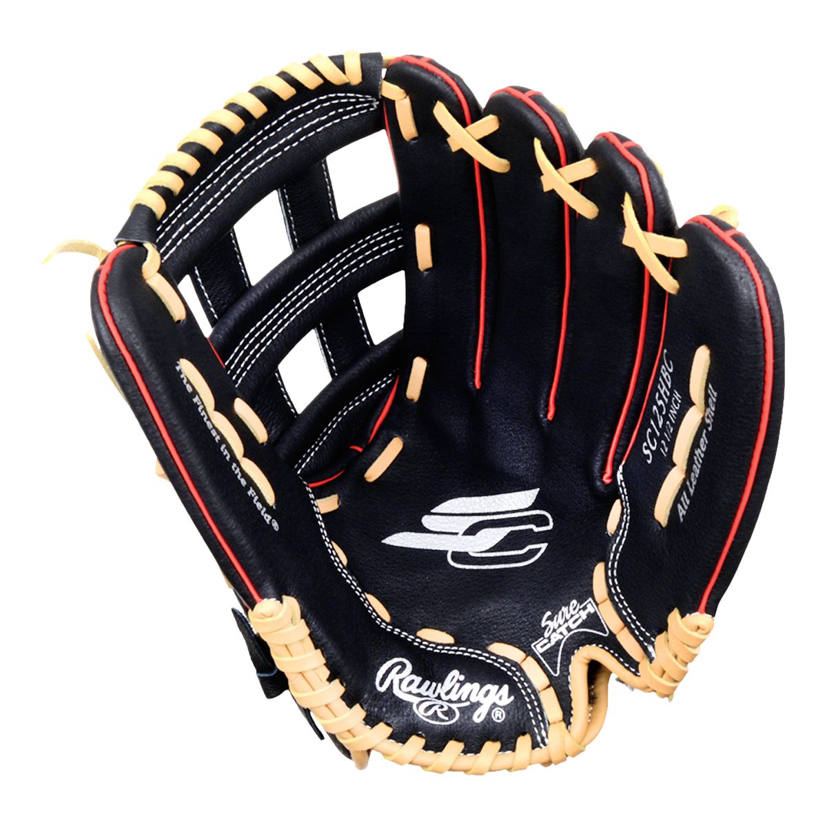 Image of Rawlings Sure Catch 12.5 Baseball Gloves